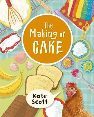 Book cover for Reading Planet KS2 - The Making of Cake - Level 2: Mercury/Brown band