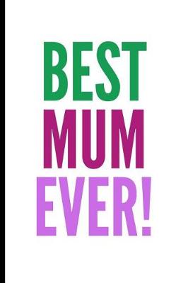 Book cover for Best Mum Ever