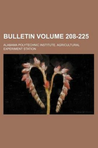 Cover of Bulletin Volume 208-225