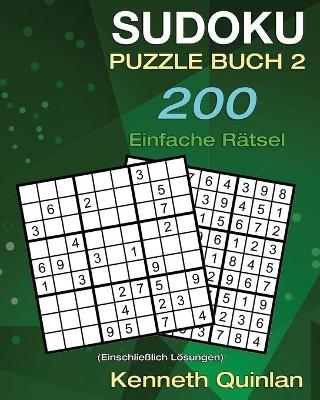 Book cover for Sudoku Puzzle Buch 2