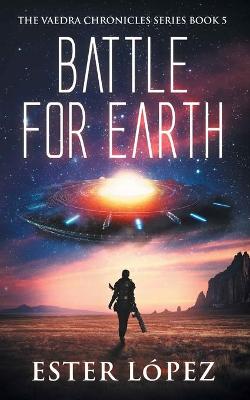 Book cover for Battle for Earth
