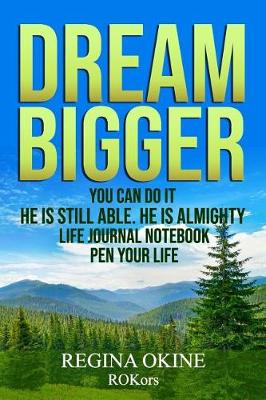 Book cover for Dream Bigger