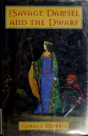 Book cover for The Savage Damsel and the Dwarf