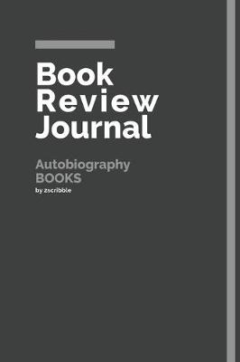 Cover of Book Review Journal Autobiography Books