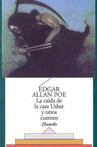 Cover of La Caida de la Casa Usher y Otros Cuentos