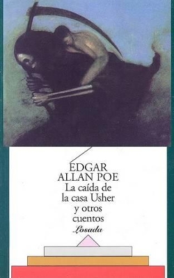 Book cover for La Caida de la Casa Usher y Otros Cuentos