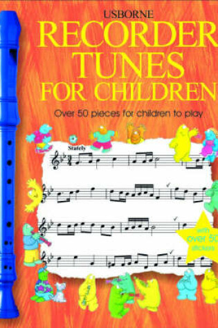 Cover of Recorder Tunes For Children