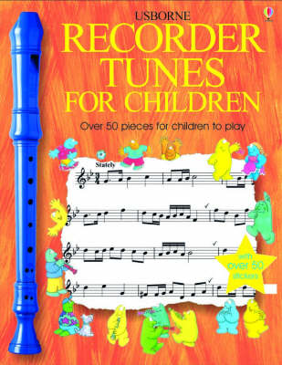 Book cover for Recorder Tunes For Children