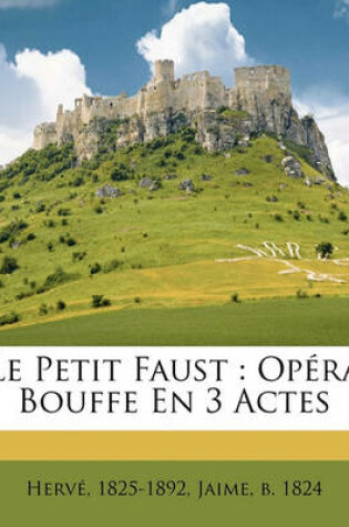 Cover of Le Petit Faust