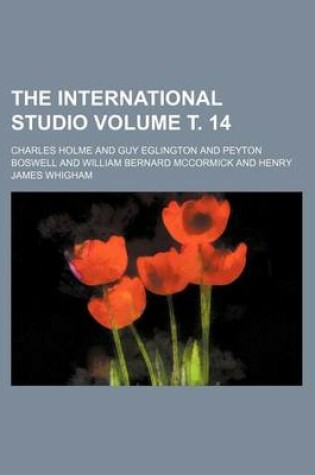 Cover of The International Studio Volume . 14