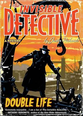 Book cover for The Invisible Detective