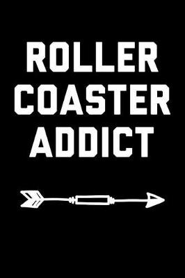 Book cover for Roller Coaster Addict