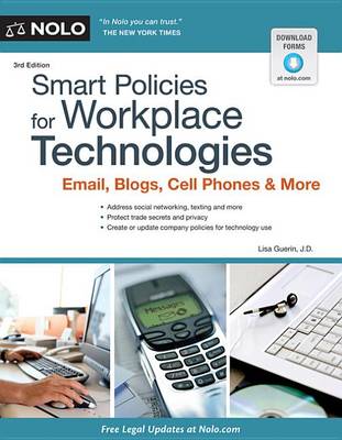 Book cover for Smart Policies for Workplace Technology