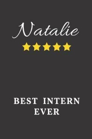 Cover of Natalie Best Intern Ever