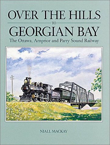 Book cover for Over the Hills to Georgian Bay