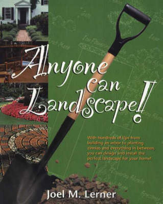 Book cover for Anyone Can Landscape