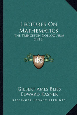 Book cover for Lectures on Mathematics Lectures on Mathematics