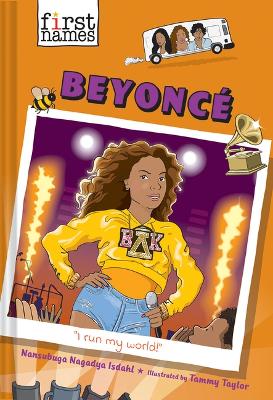 Book cover for Beyoncé (the First Names Series)