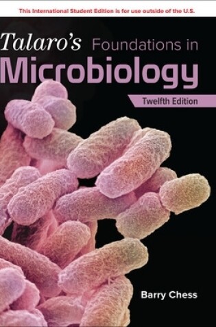 Cover of Talaro's Foundations in Microbiology ISE