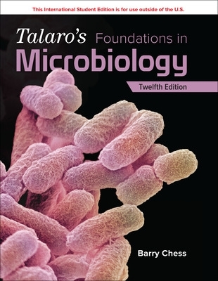 Book cover for Talaro's Foundations in Microbiology ISE