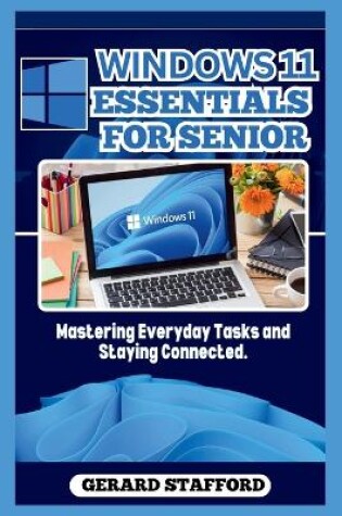 Cover of Windows 11 Essentials for Seniors