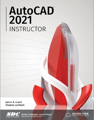 Book cover for AutoCAD 2021 Instructor