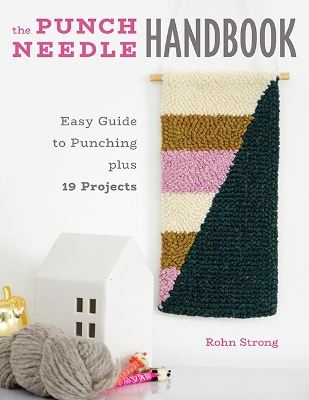 Book cover for The Punch Needle Handbook