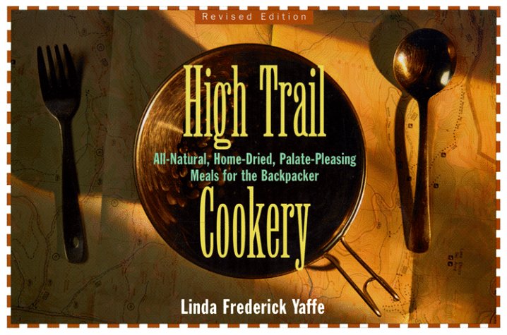 Book cover for High Trail Cookery