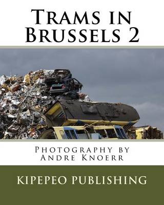 Book cover for Trams in Brussels 2