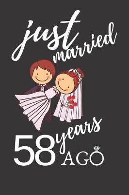 Book cover for Just Married 58 Years Ago