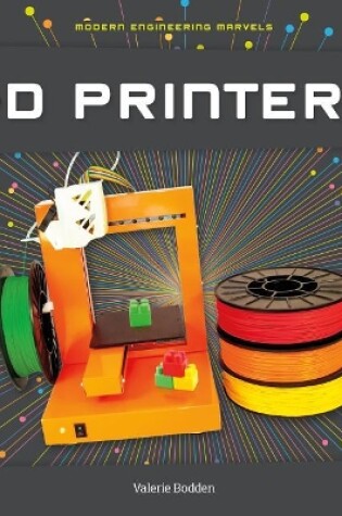 Cover of 3-D Printers