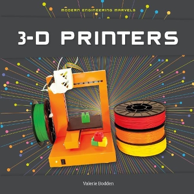 Cover of 3-D Printers