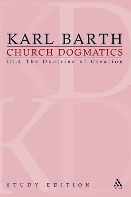 Cover of Church Dogmatics Study Edition 19