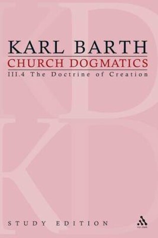 Cover of Church Dogmatics Study Edition 19