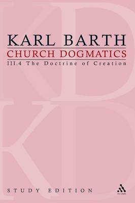 Book cover for Church Dogmatics Study Edition 19