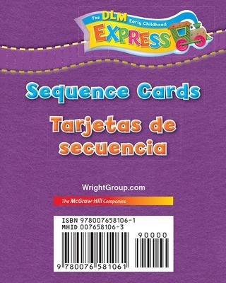 Book cover for DLM Early Childhood Express, Sequencing Cards