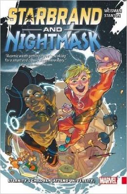 Book cover for Star Brand & Nightmask: Eternity's Children (attend university)