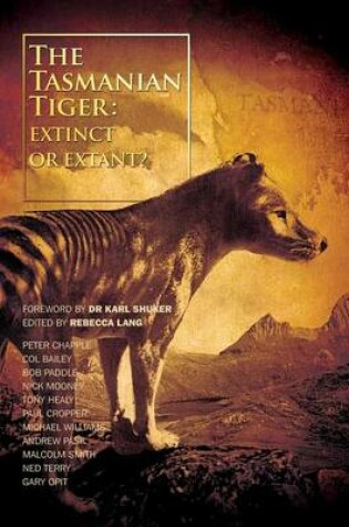 Cover of The Tasmanian Tiger