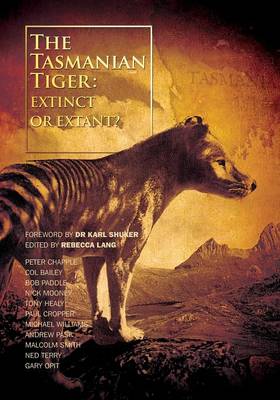 Book cover for The Tasmanian Tiger