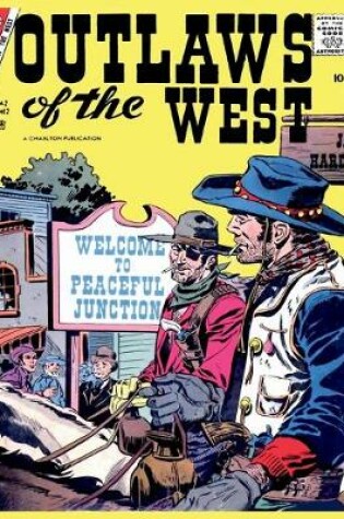 Cover of Outlaws of the West # 12