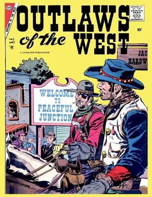 Book cover for Outlaws of the West # 12