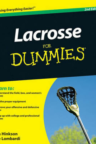 Cover of Lacrosse For Dummies