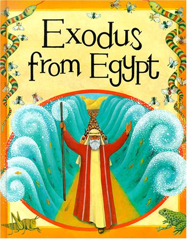 Book cover for Exodus from Egypt