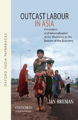 Book cover for Outcast Labour in Asia