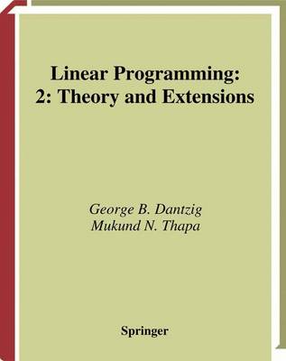 Book cover for Linear Programming 2