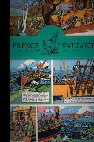Cover of Prince Valiant Vol. 16: 1967-1968