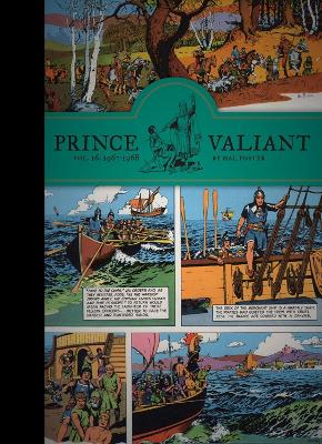 Book cover for Prince Valiant Vol. 16: 1967-1968