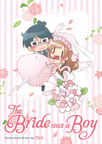 Book cover for The Bride was a Boy