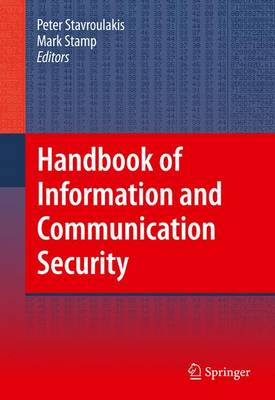 Cover of Handbook of Information and Communication Security