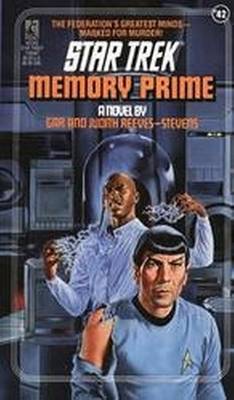 Book cover for Memory Prime